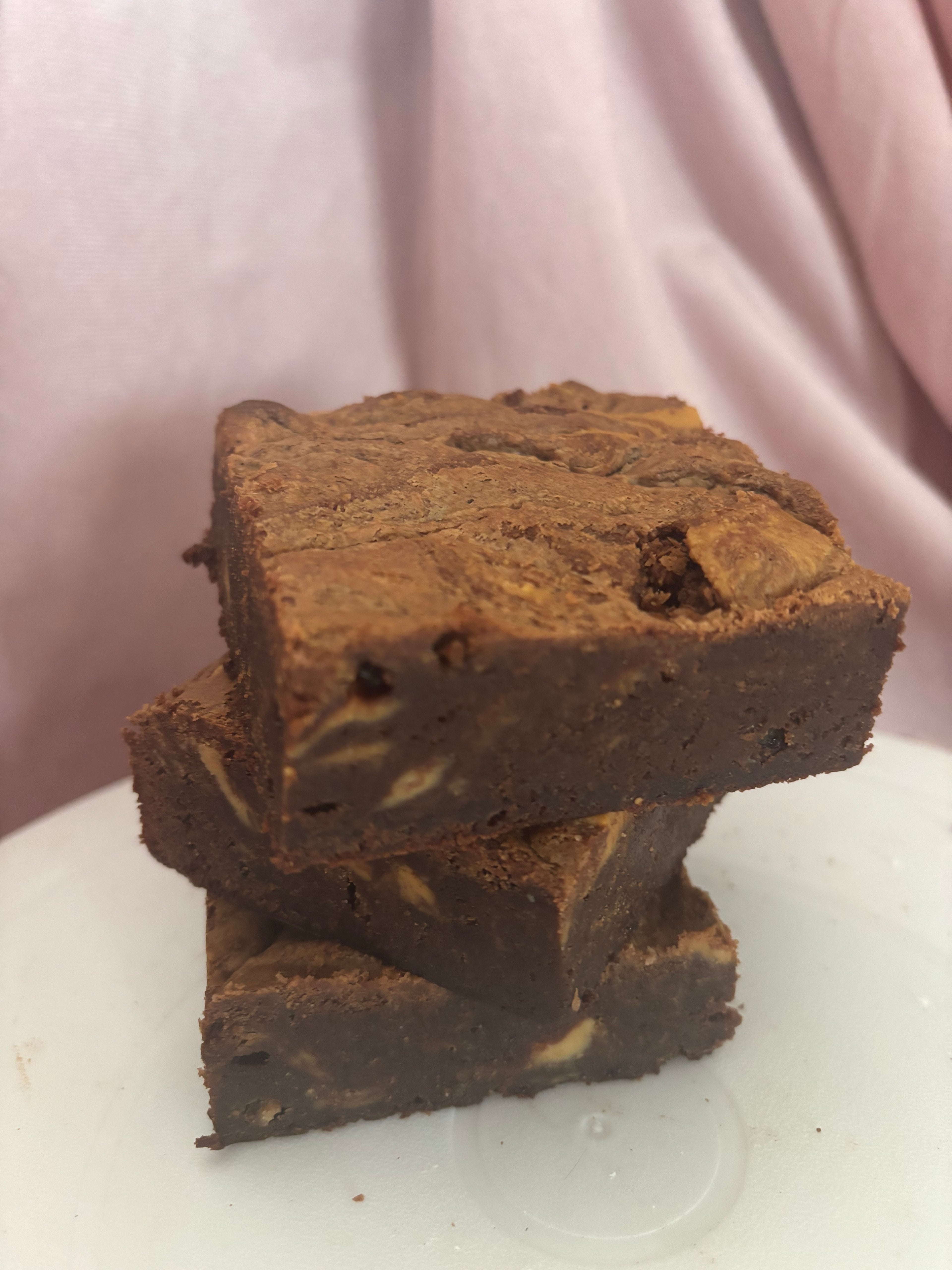 Peanut Butter Swirl Brownie