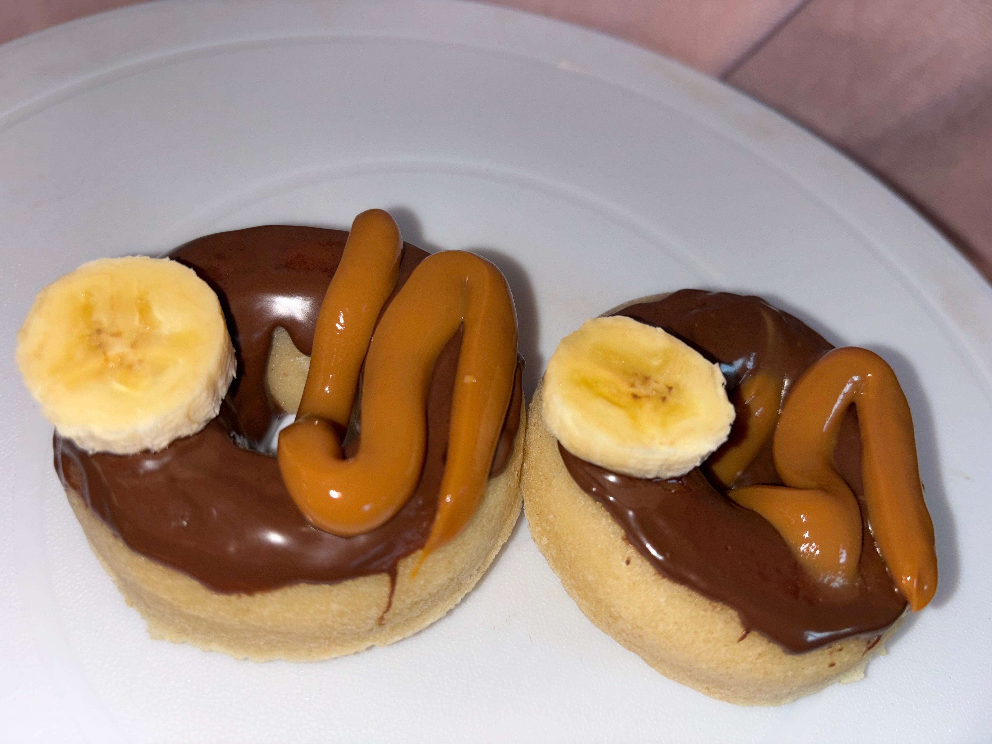 Banoffee Pie Donut