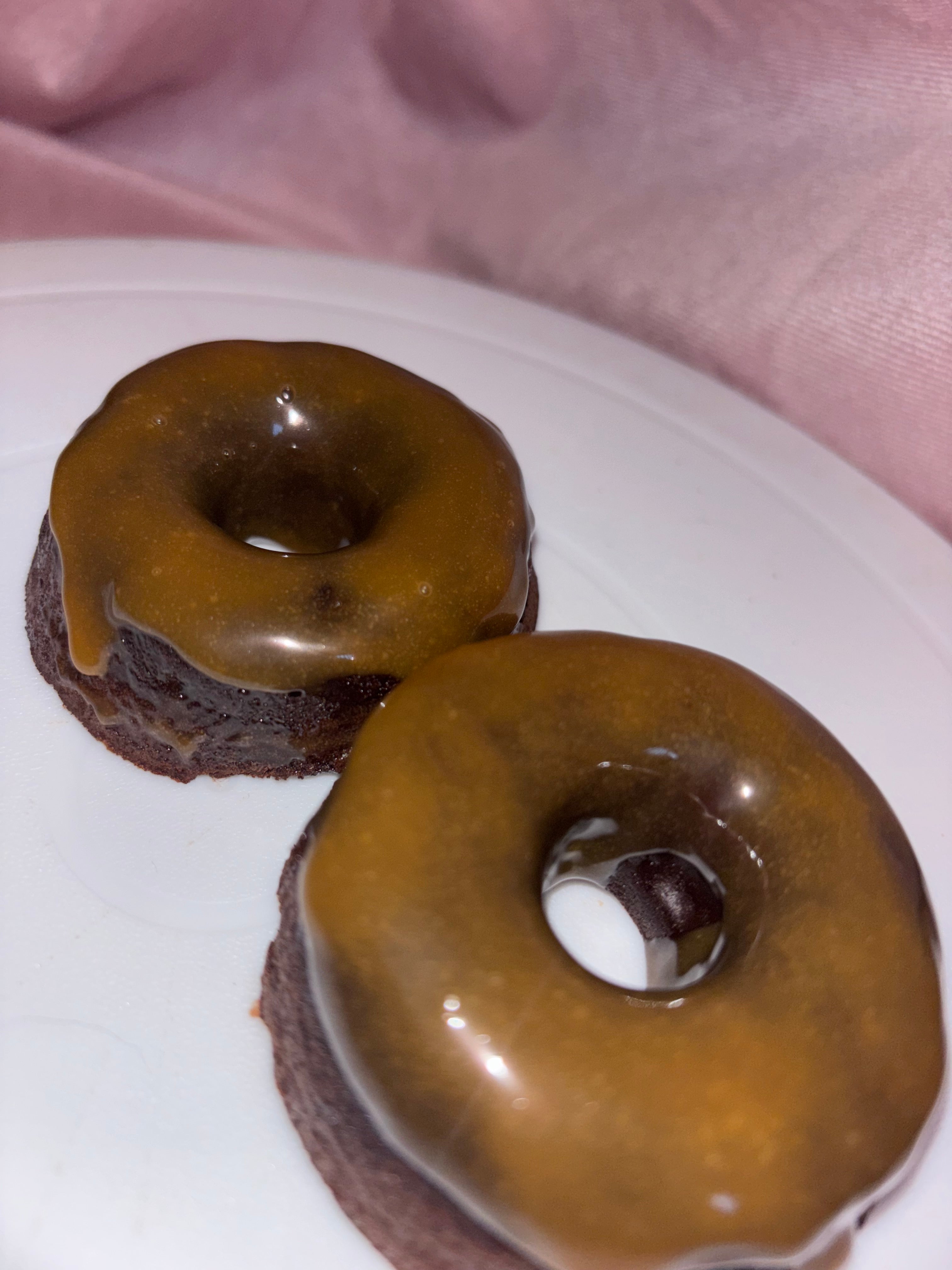 Salted Caramel Bronut