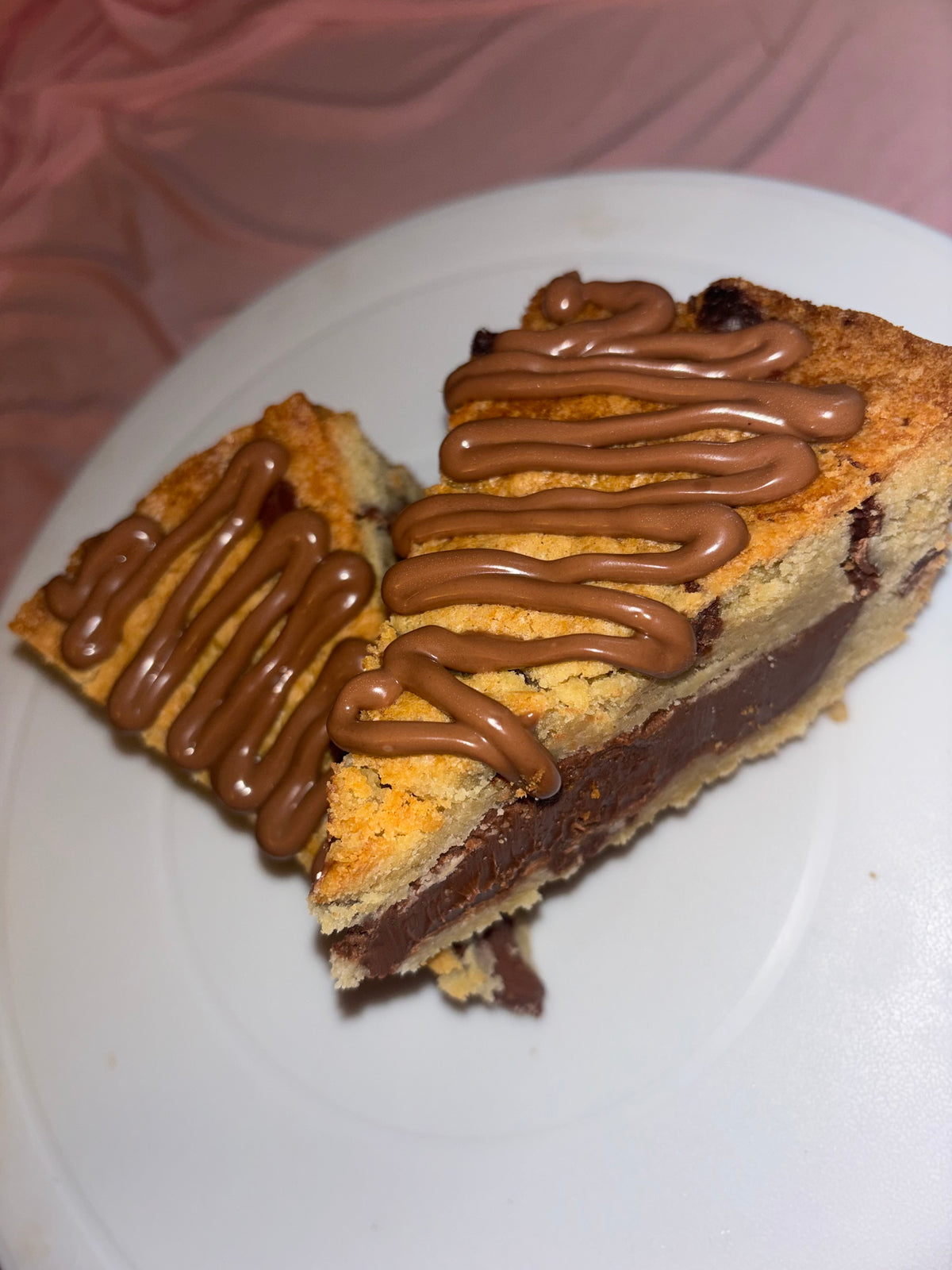 Milk Chocolate cookie pies