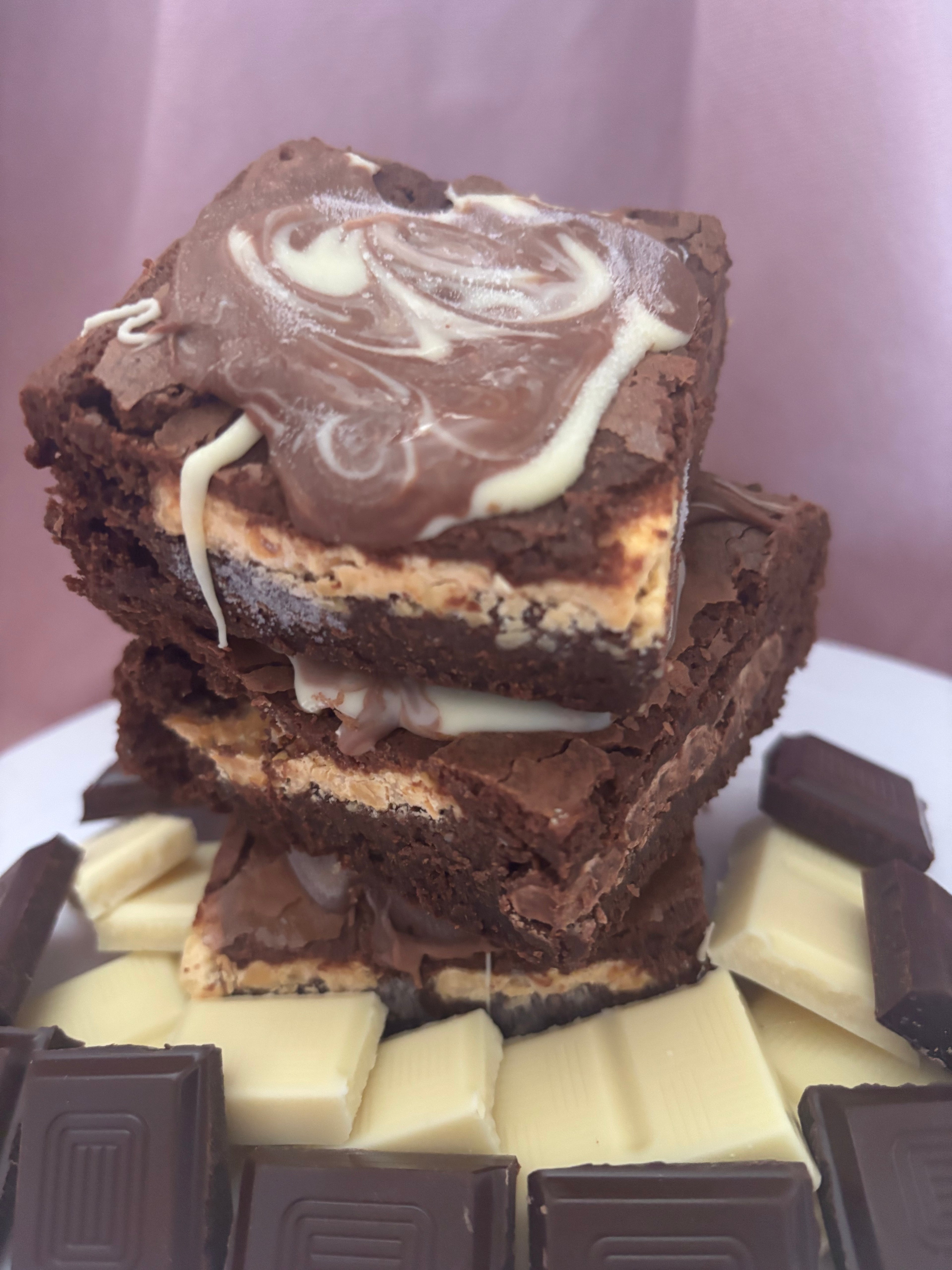 Triple Chocolate Brownie