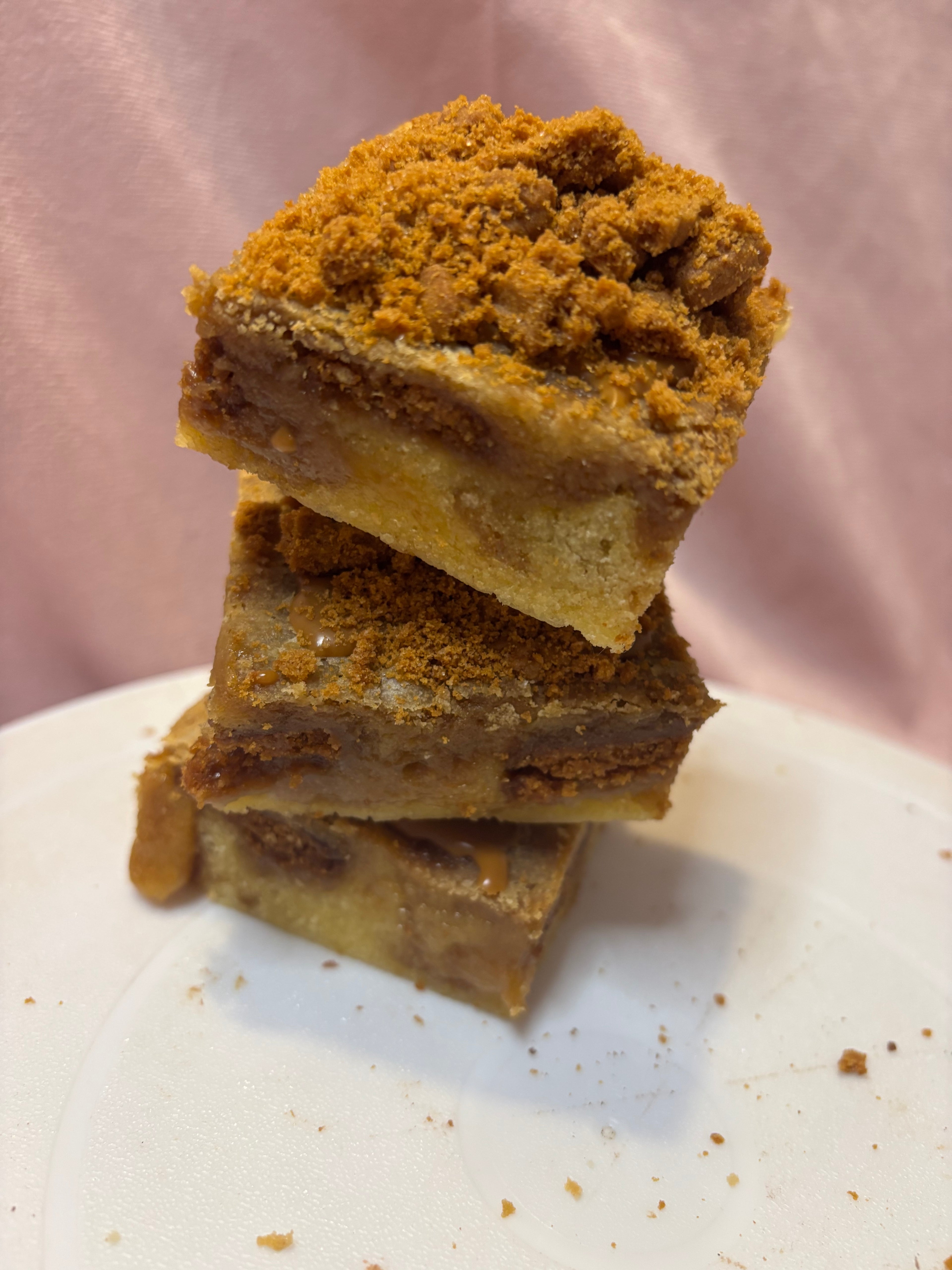 Biscoff Blondie