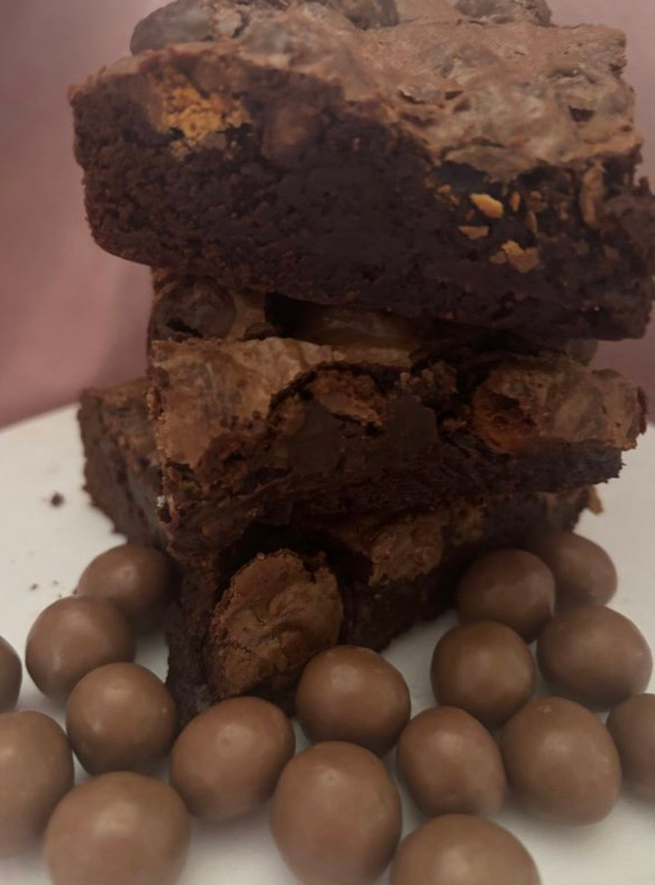 Malteser Brownie