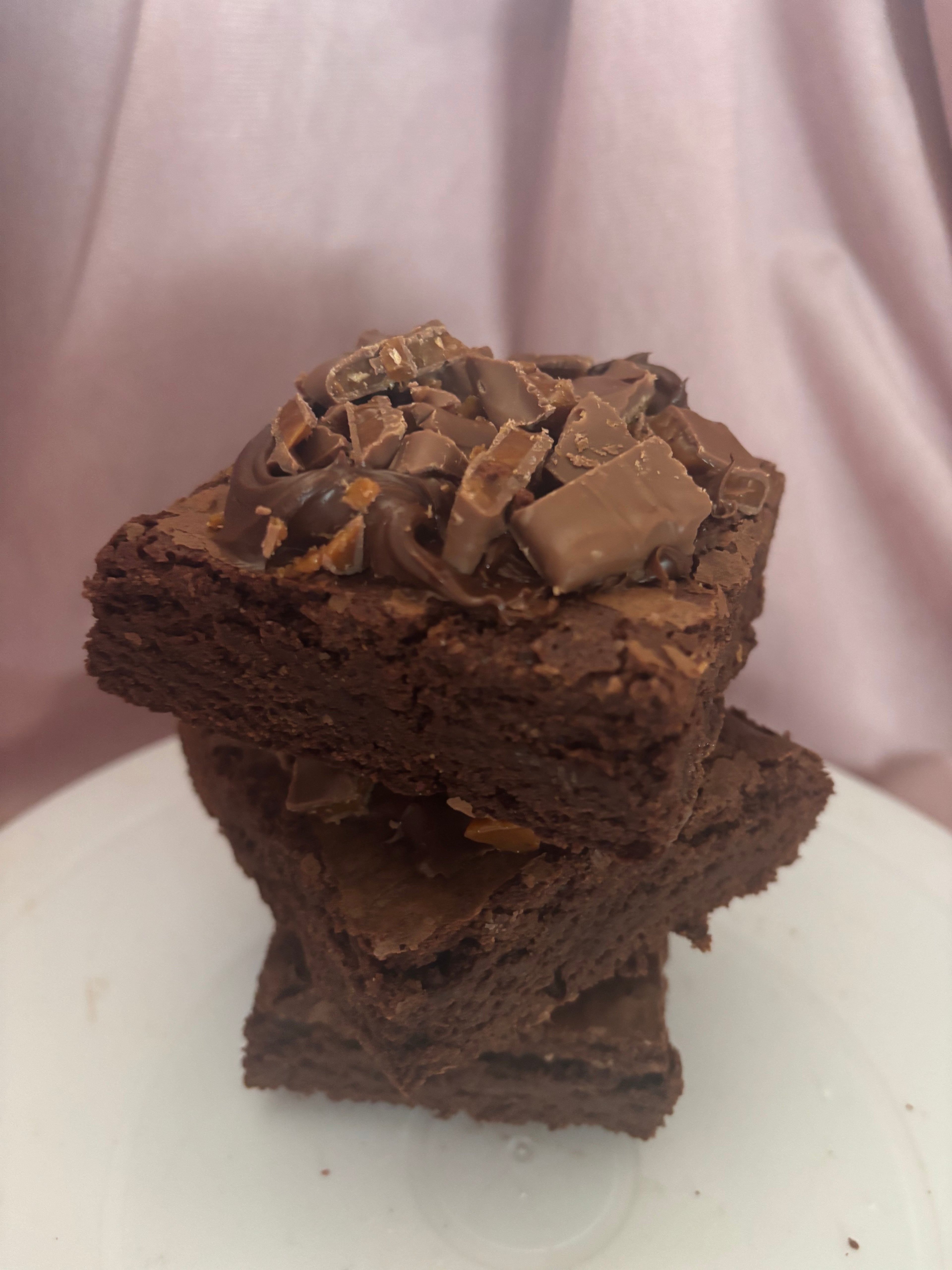 Daim Bar Brownie