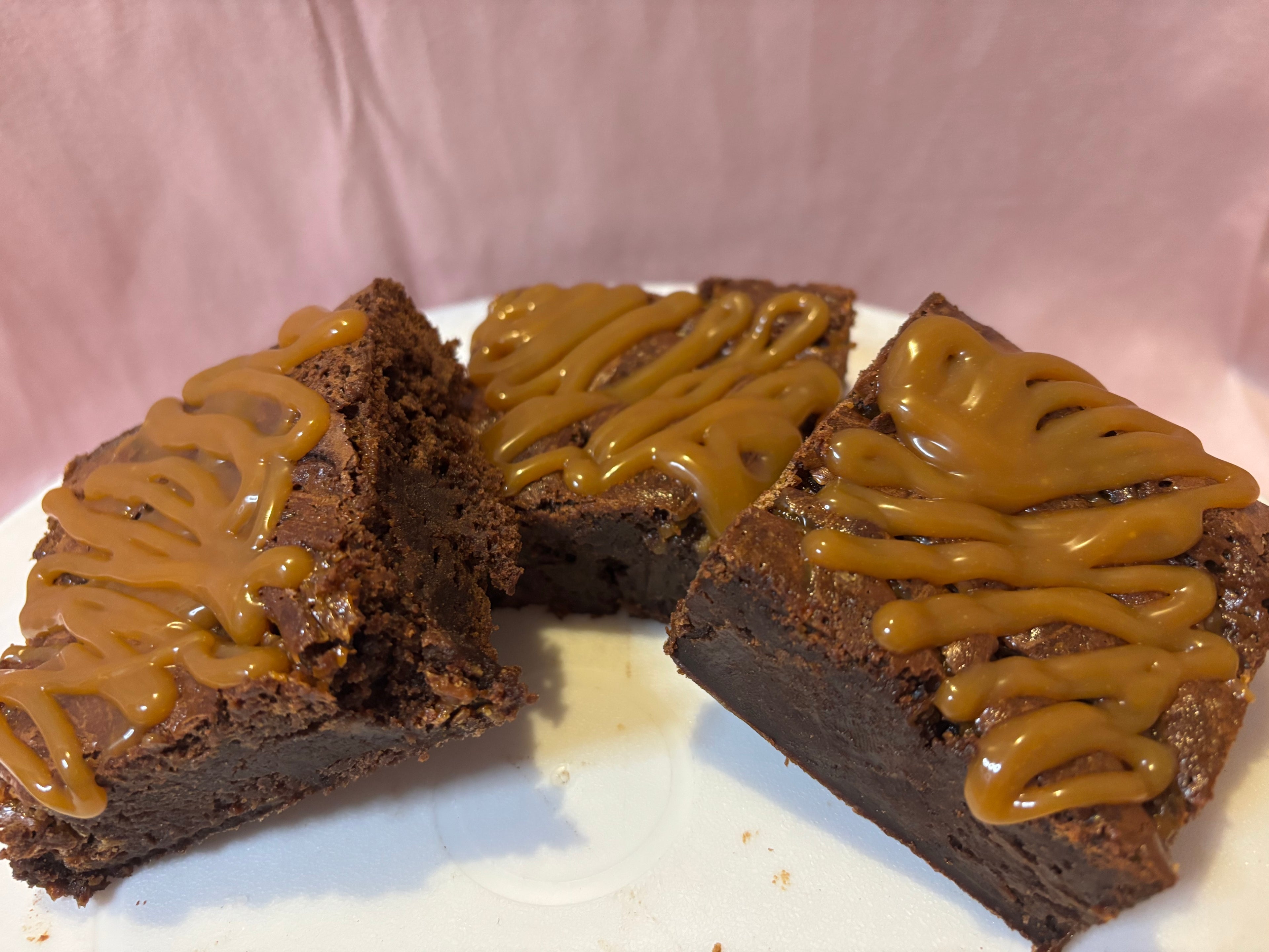 Salted Caramel Brownie
