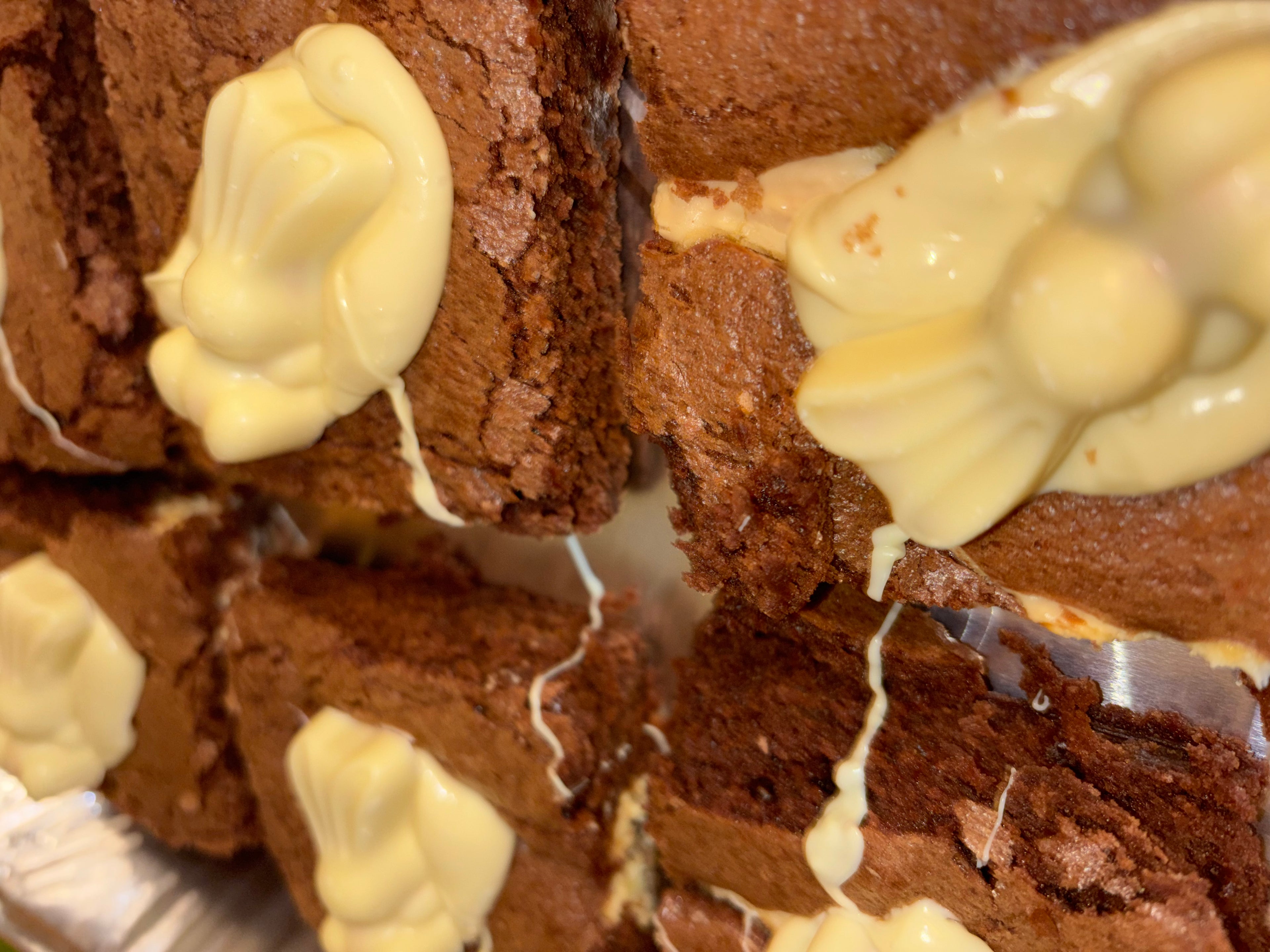 Malteser Bunny Brownies