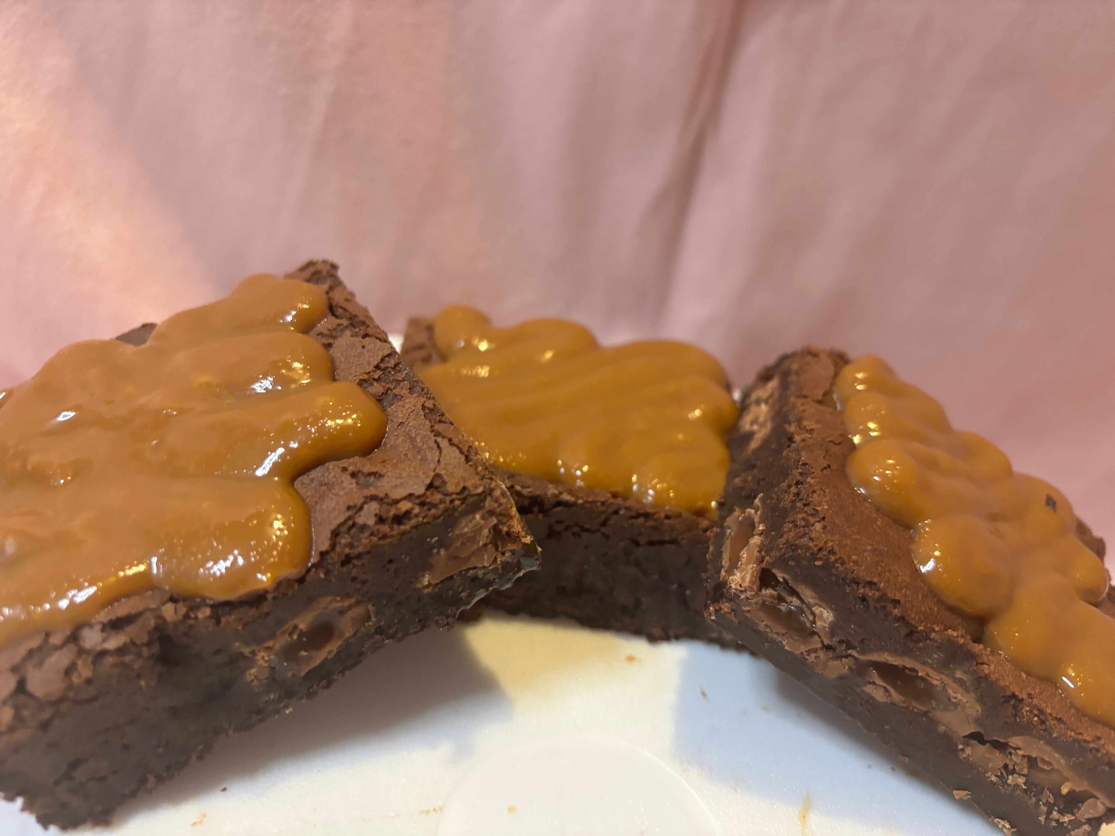 Caramel Brownie