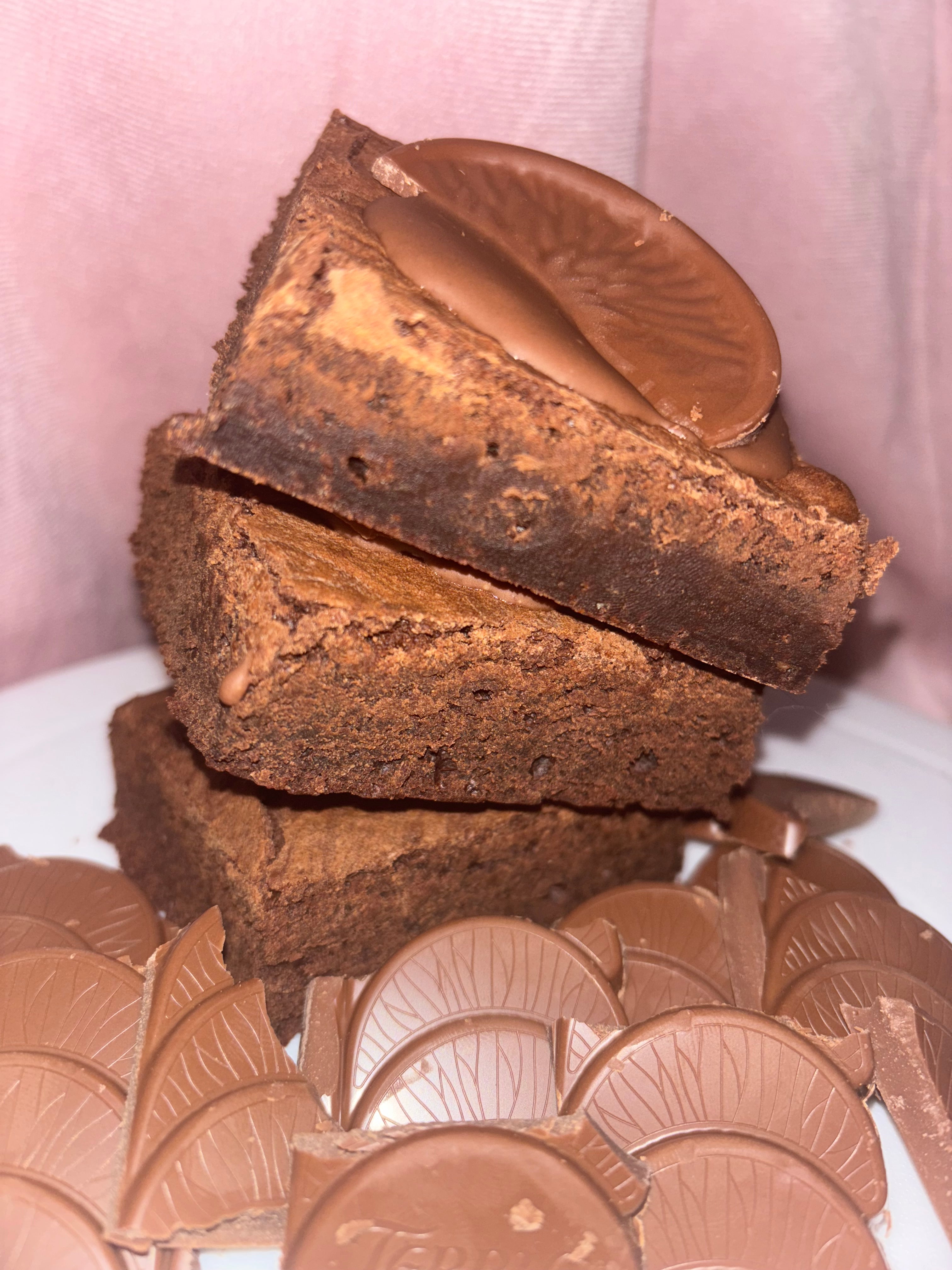 Chocolate Orange Brownie