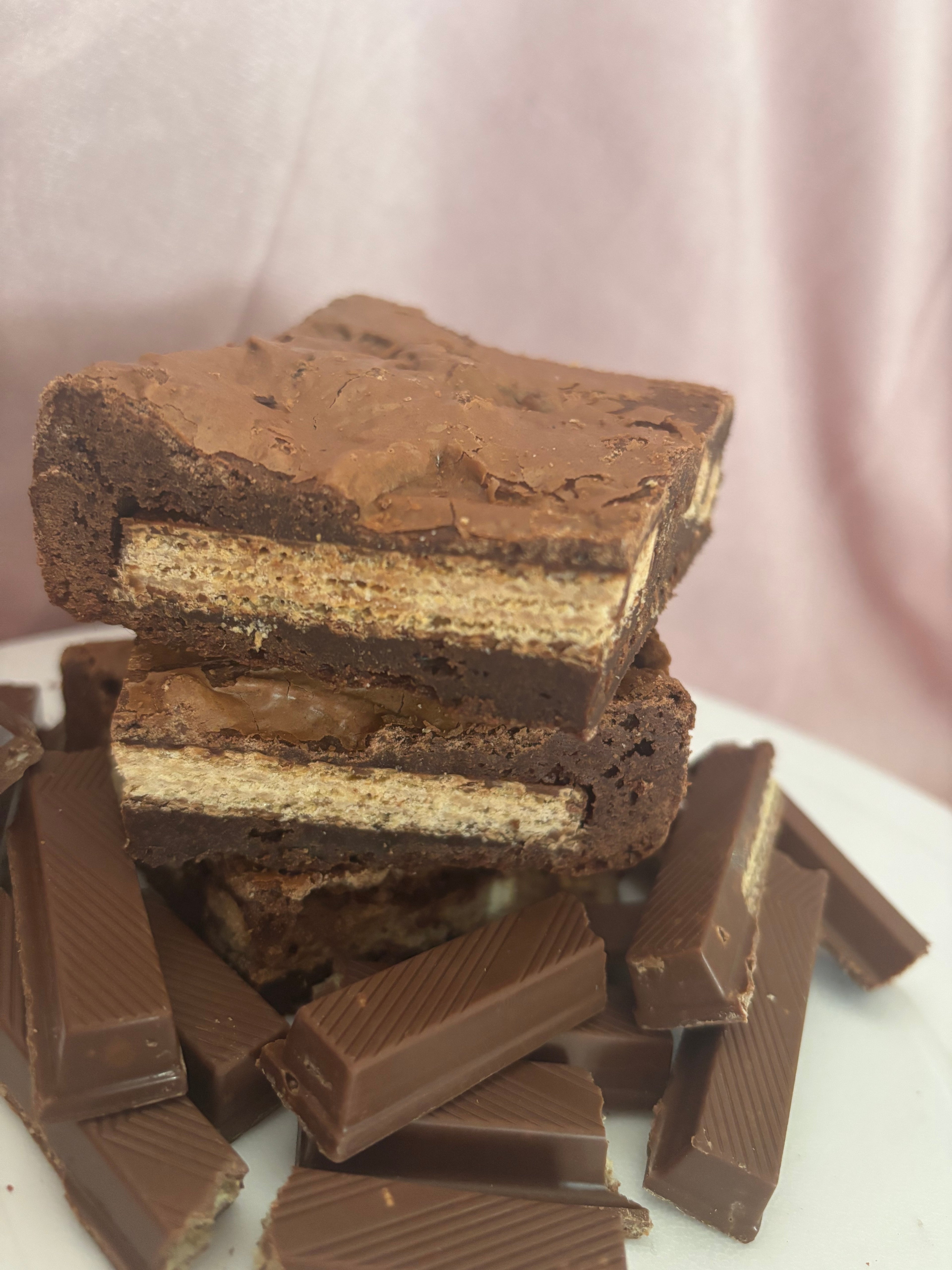 KitKat Brownie