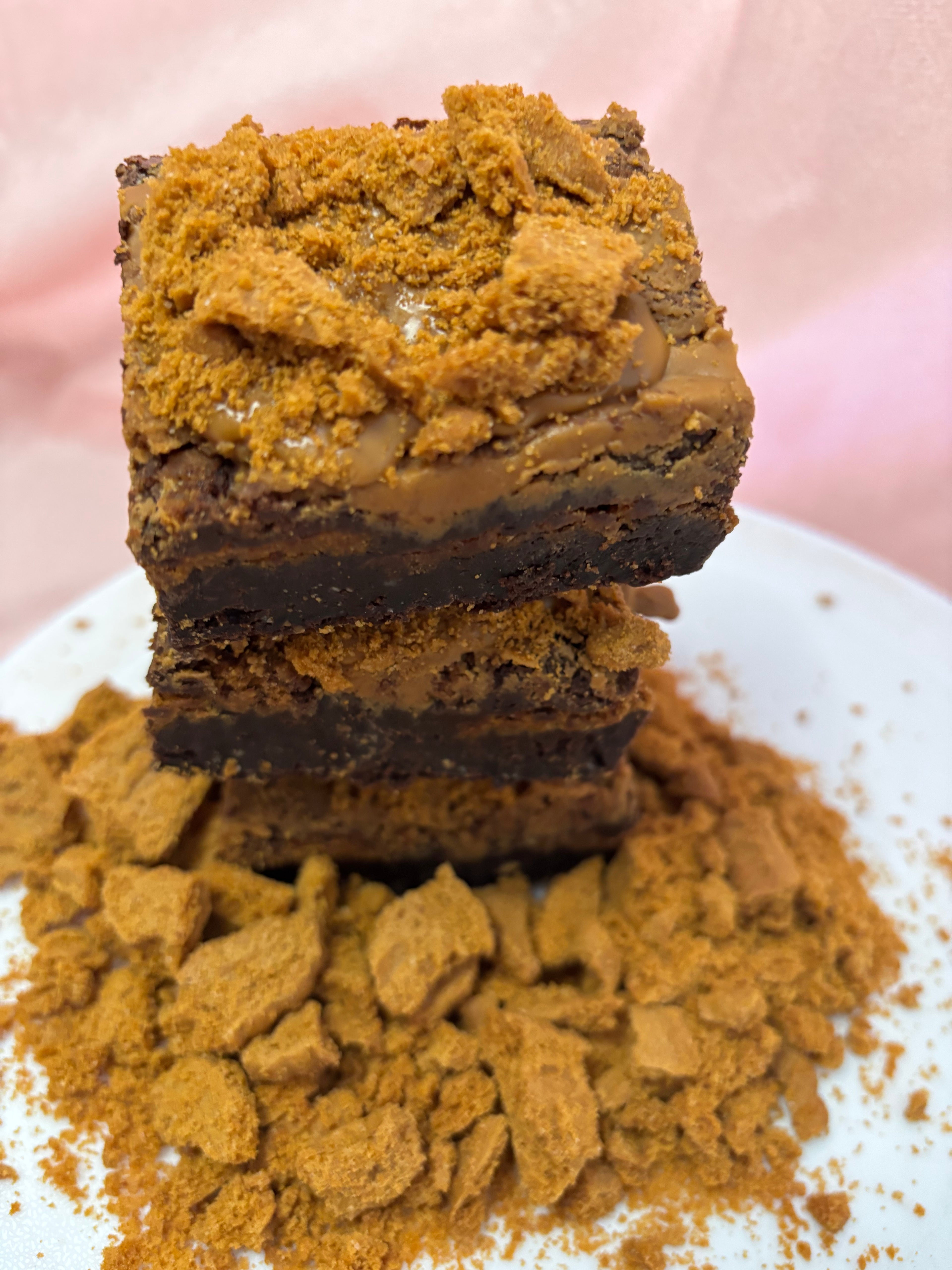 Biscoff Brownie