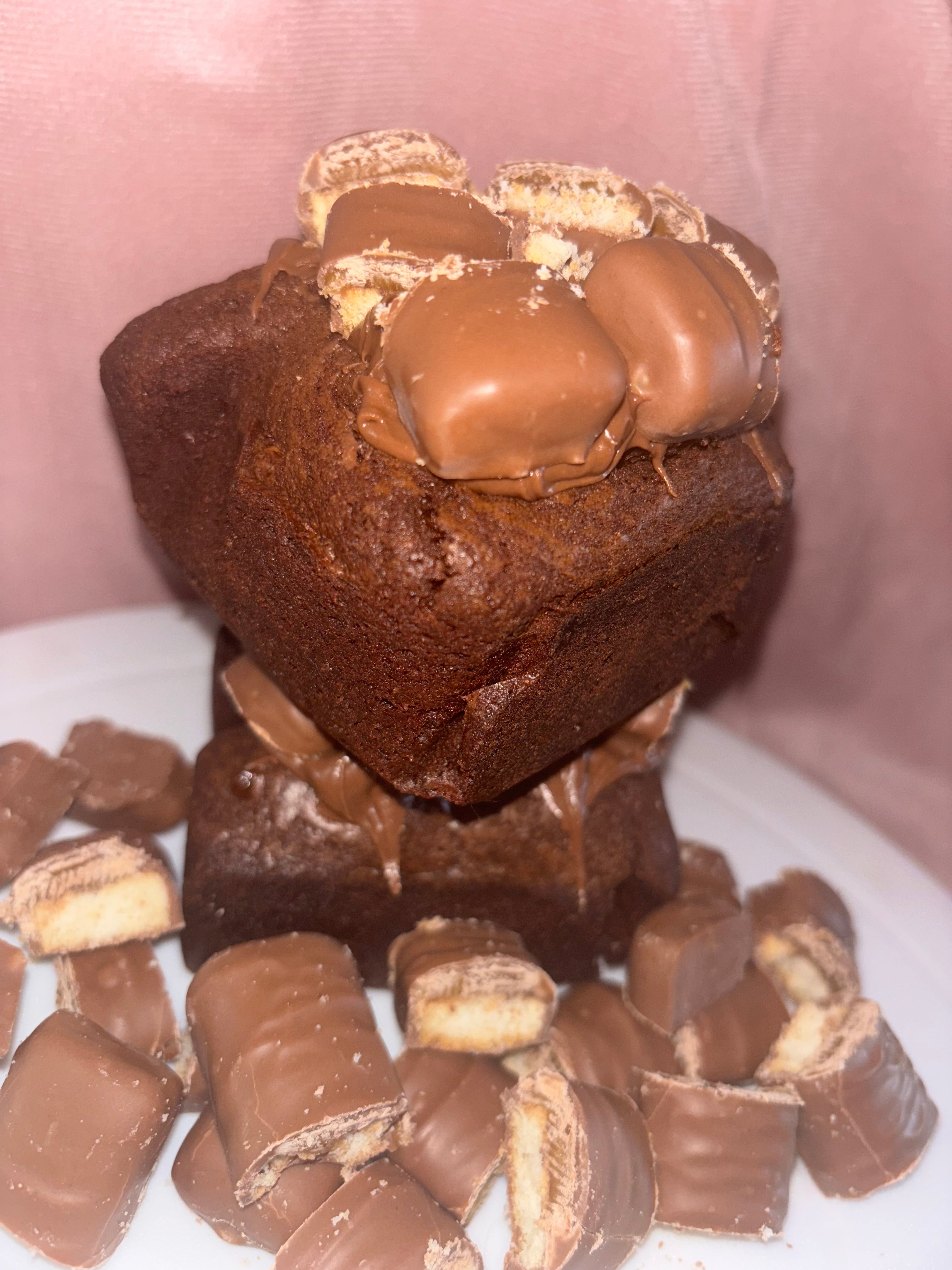 Twix Brownie