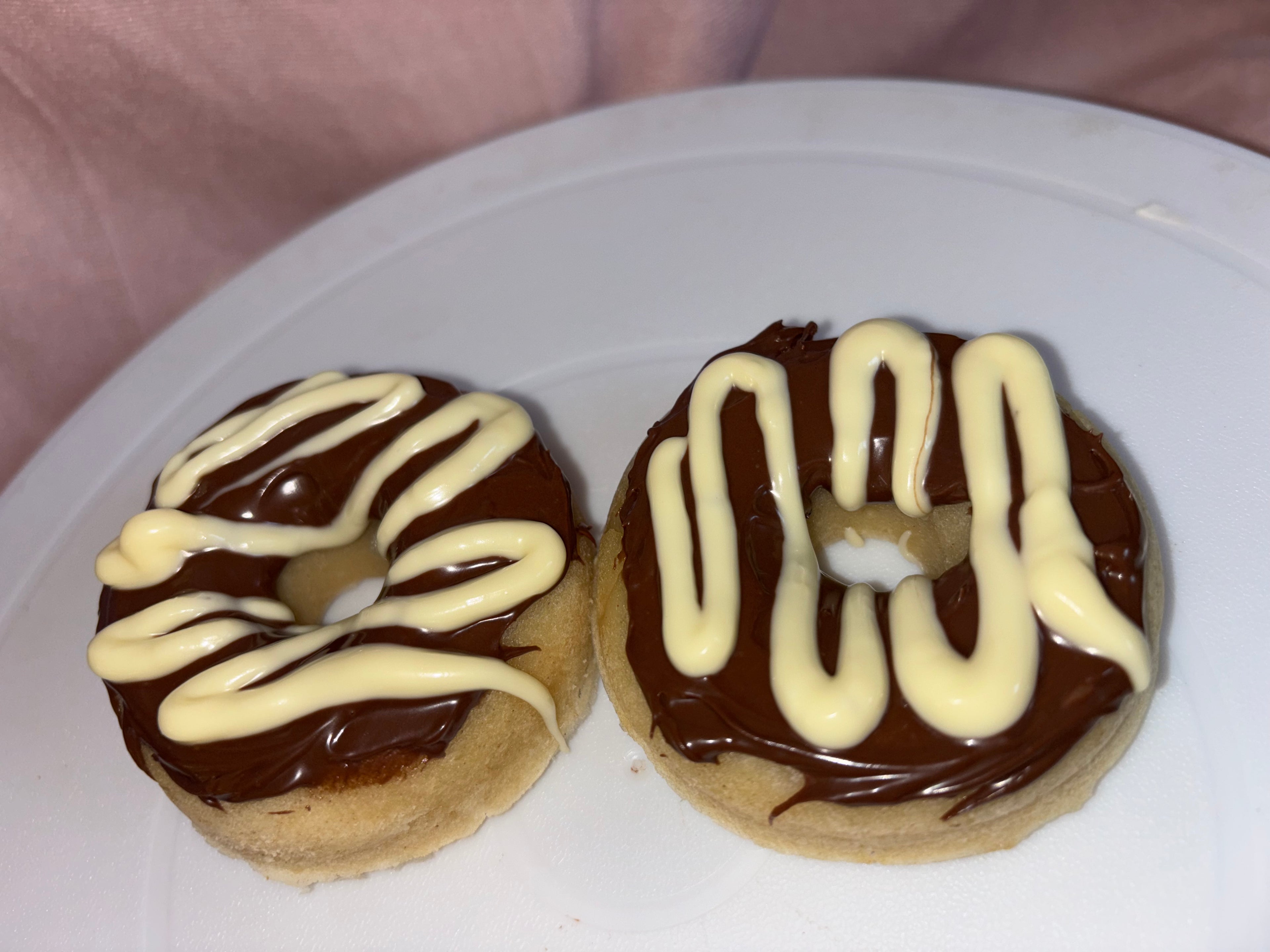 Double Chocolate Donut