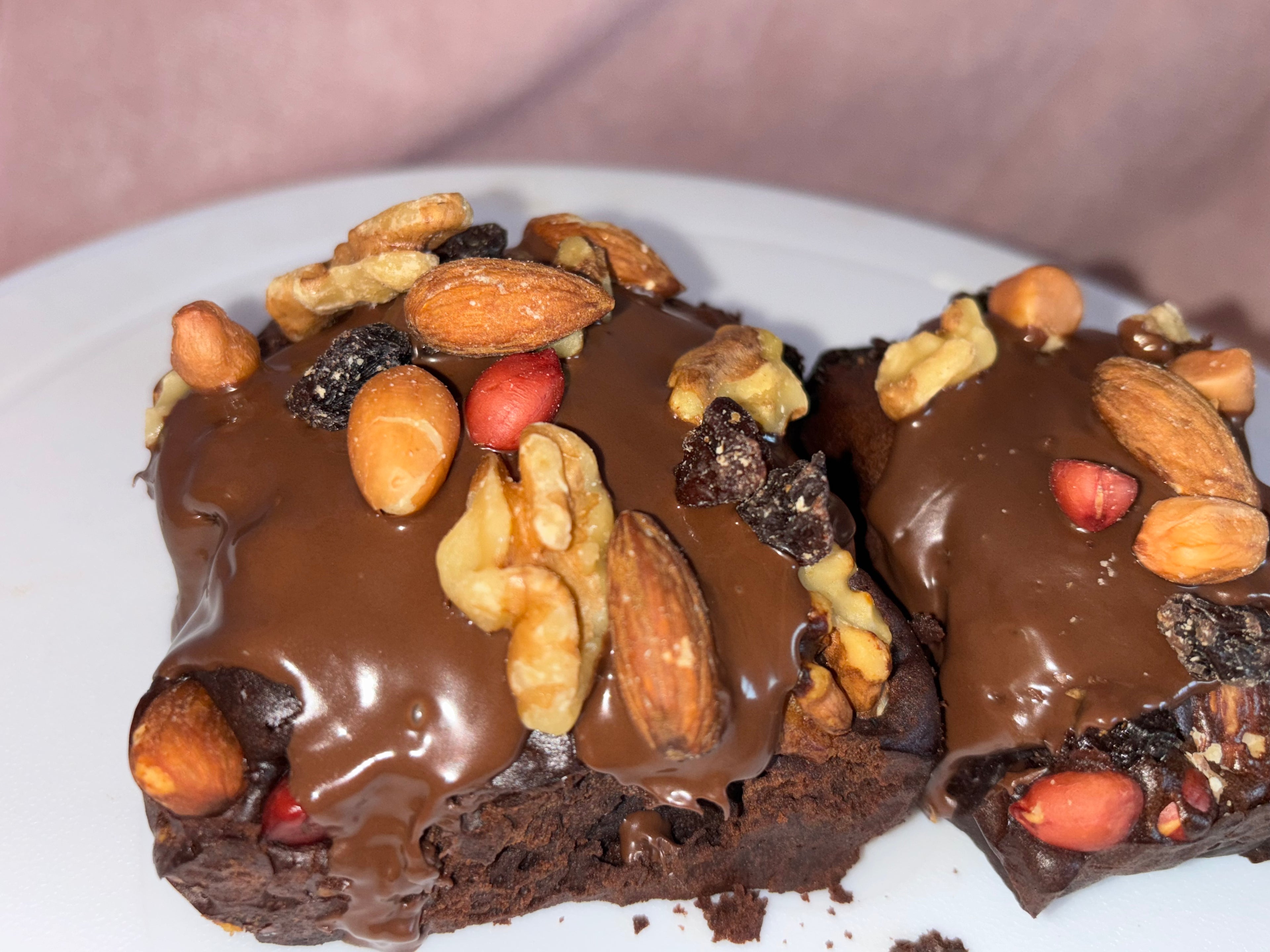Fruit & Nut Brownie